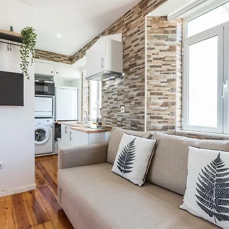 Alfama Vintage Studio Apartment W/ Riverview - By Lu Holidays Lisbon Exterior photo