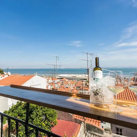Alfama Vintage Studio Apartment W/ Riverview - By Lu Holidays Lisbon Exterior photo