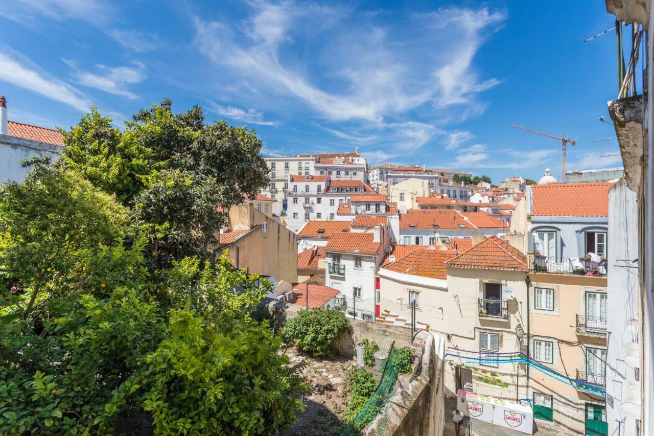 Alfama Vintage W/ Riverview - By Lu Holidays Apartment Lisbon