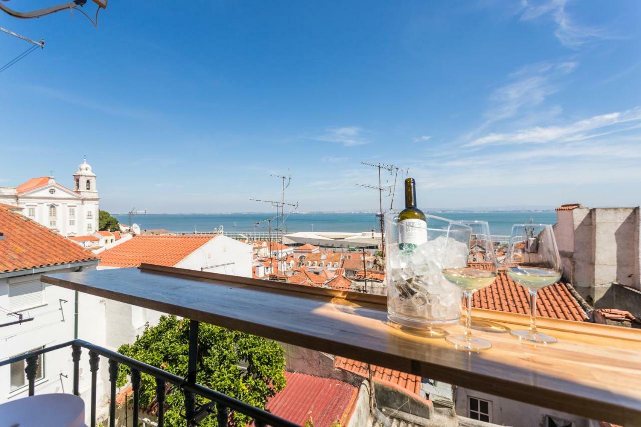 Alfama Vintage W/ Riverview - By Lu Holidays * Lisbon